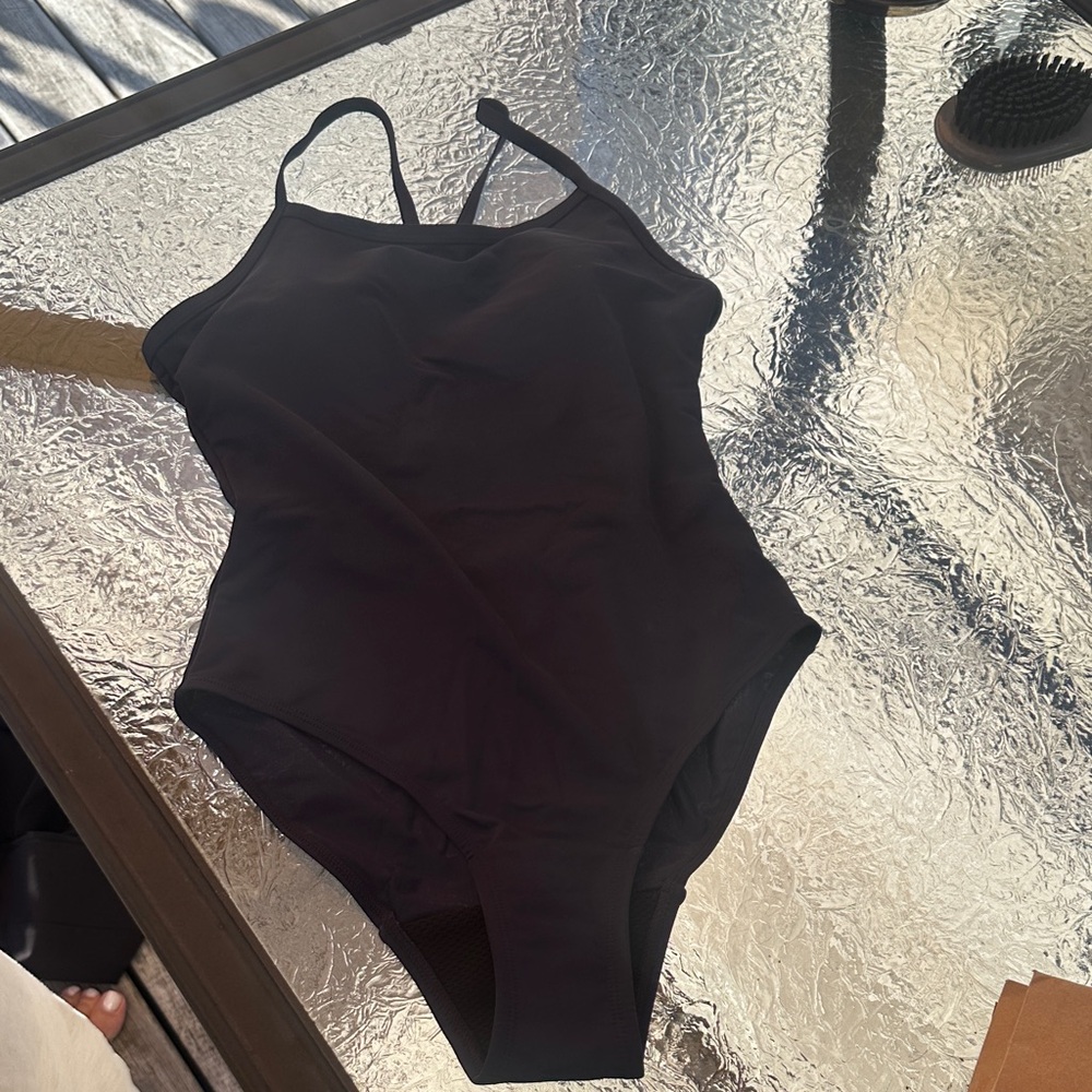 Modibodi swimsuit.